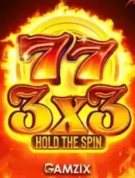 3×3 Hold The Spin