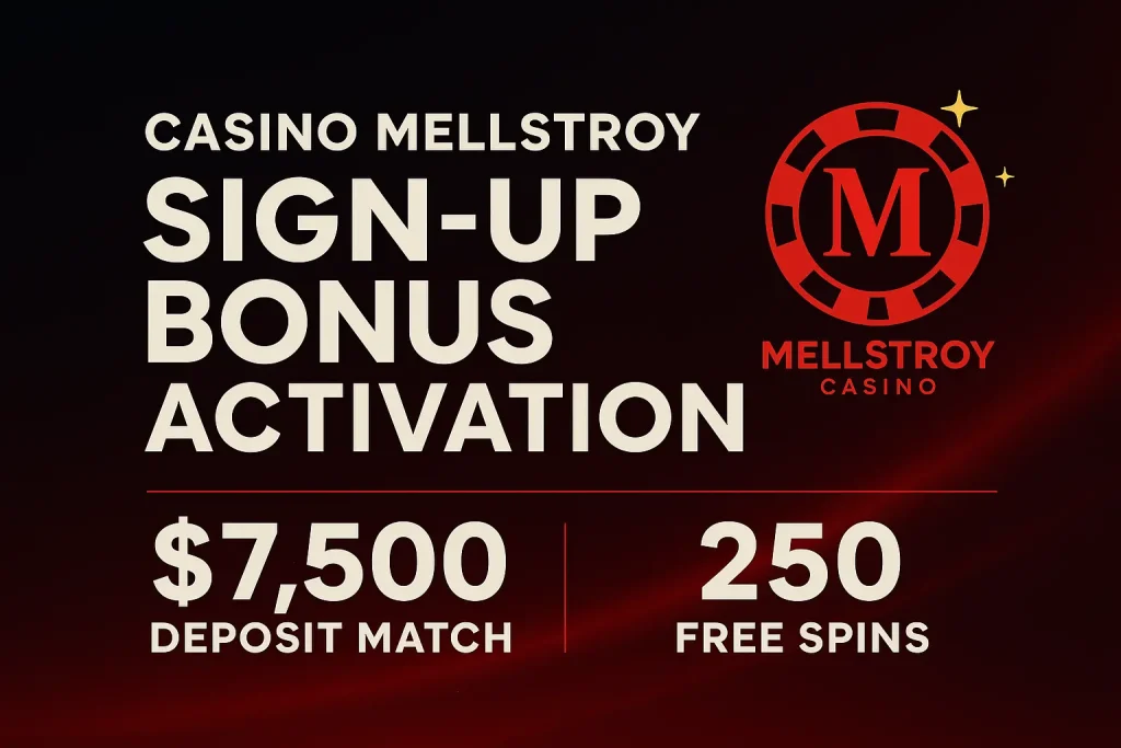 Casino Mellstroy registration