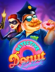 Detective Donut Kickback