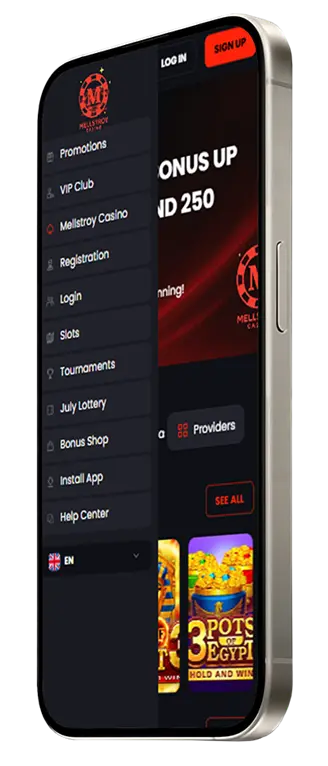 Mellstroy Casino Mobile App