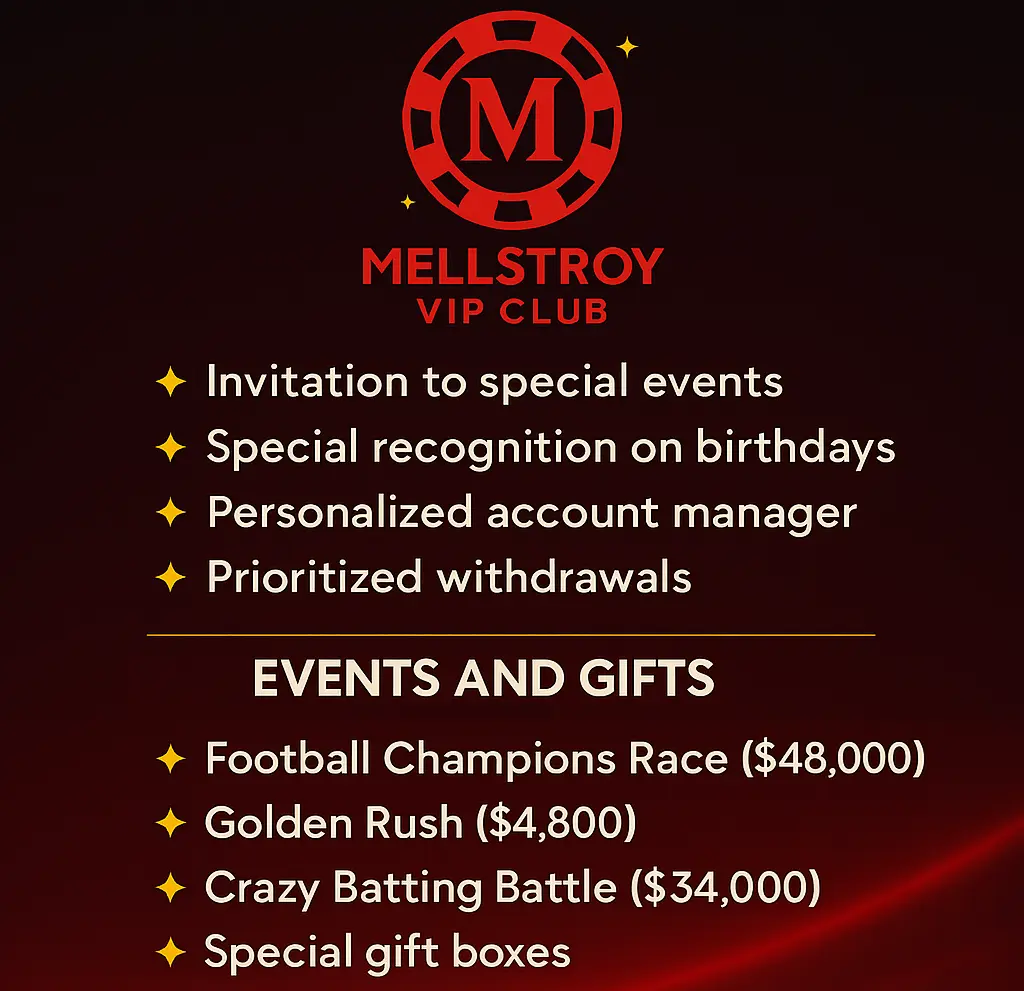 Mellstroy Casino VIP