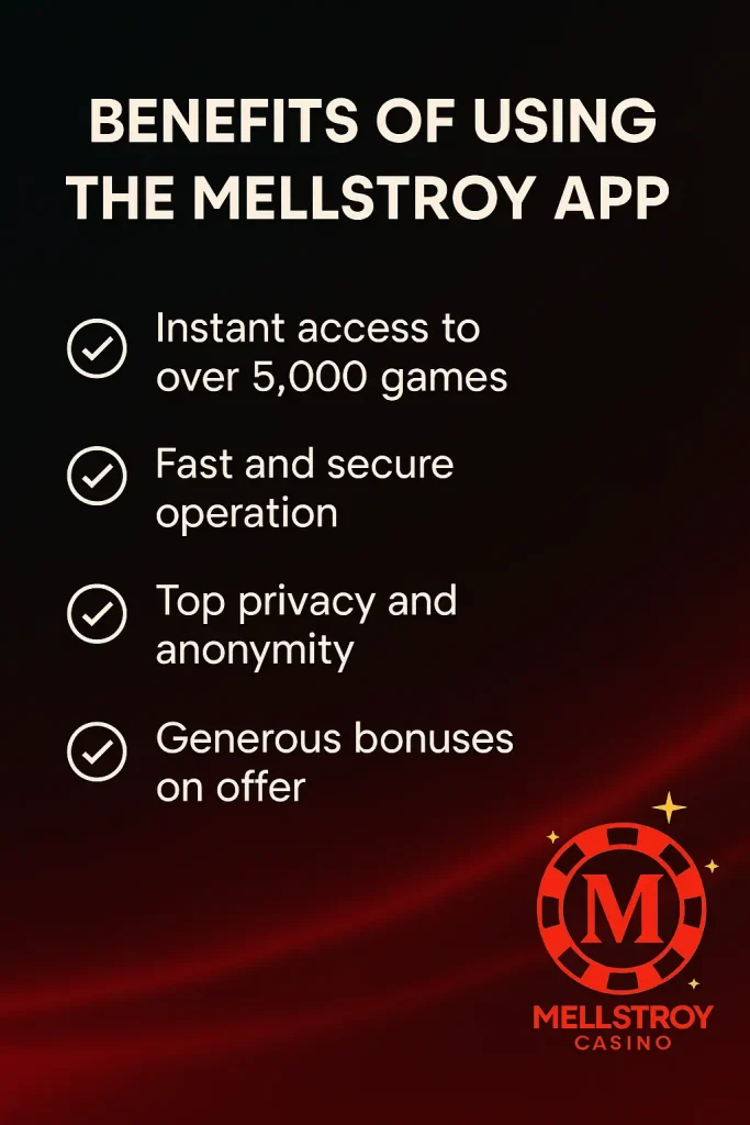 Mellstroy Mobile App